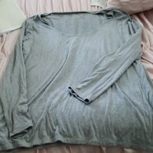 Grace long sleeve top